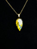 The Sunburst Stone – Golden Yellow Labradorite Necklace