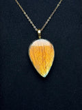 The Solaris Stone – Golden Orange Labradorite Necklace