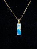 The Clear Path Stone – Rainbow Moonstone Necklace