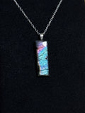 The Prism Stone – Multicolor Labradorite Necklace